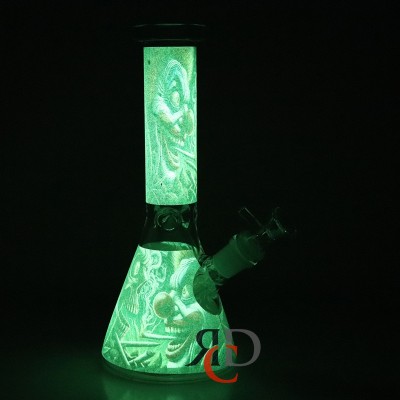 WATER PIPE GLOW IN DARK WP12004 1CT